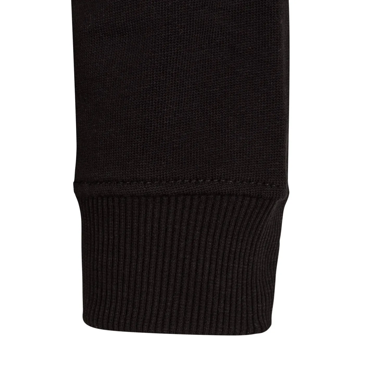 Hombre T&F Sudaderas*Sudadera Capucha Negra Hombre Escudo Color Essentials