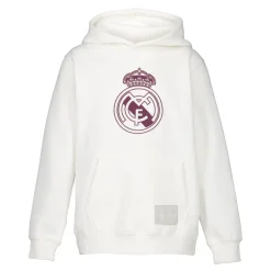 Sport Design Sweden AB Sudaderas*Sudadera Capucha Niño Color Crest Blanco Roto Real Madrid