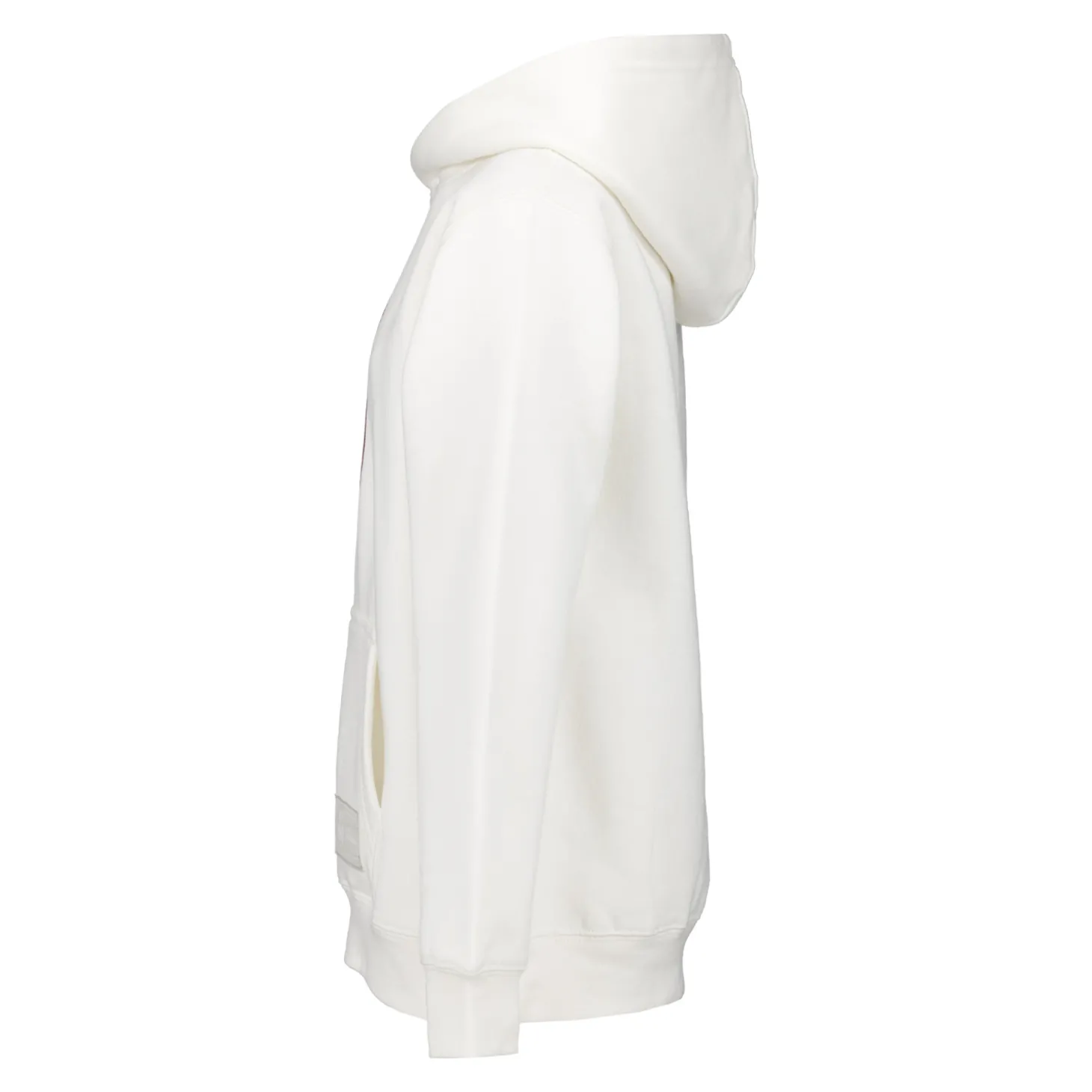 Sport Design Sweden AB Sudaderas*Sudadera Capucha Niño Color Crest Blanco Roto Real Madrid