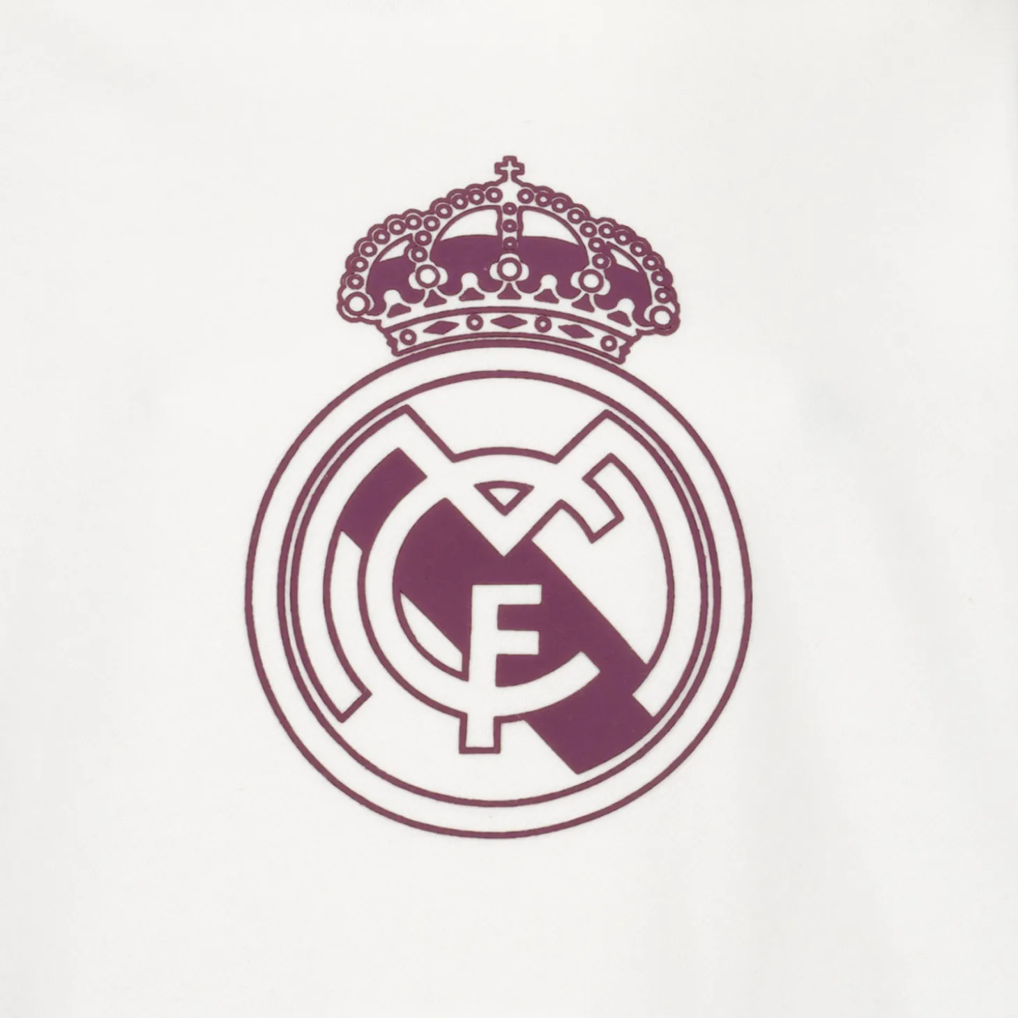 Sport Design Sweden AB Sudaderas*Sudadera Capucha Niño Color Crest Blanco Roto Real Madrid