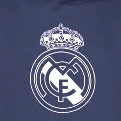 Sport Design Sweden AB Sudaderas*Sudadera Capucha Niño Color Crest Azul Marino Real Madrid