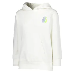 ITEX Sudaderas*Sudadera Capucha Niño Fan Kids Blanca Real Madrid
