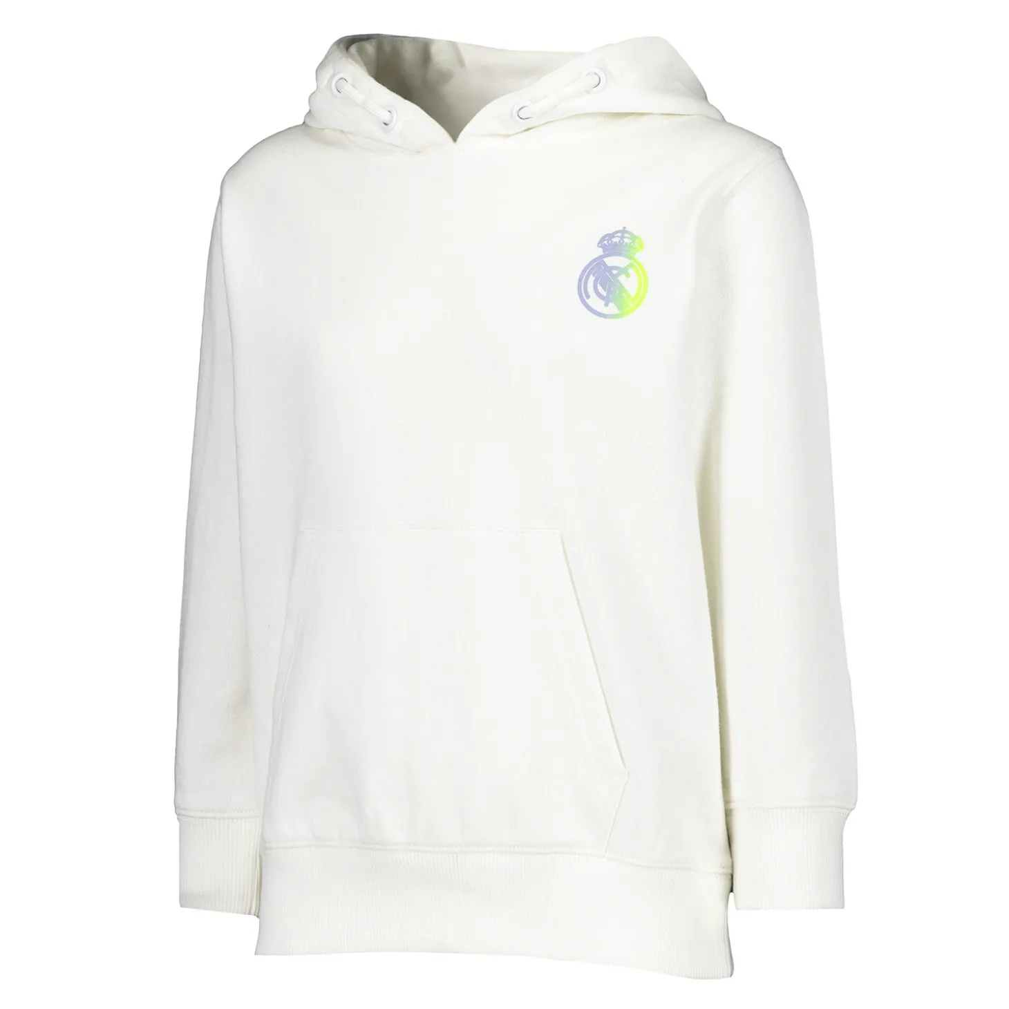 ITEX Sudaderas*Sudadera Capucha Niño Fan Kids Blanca Real Madrid