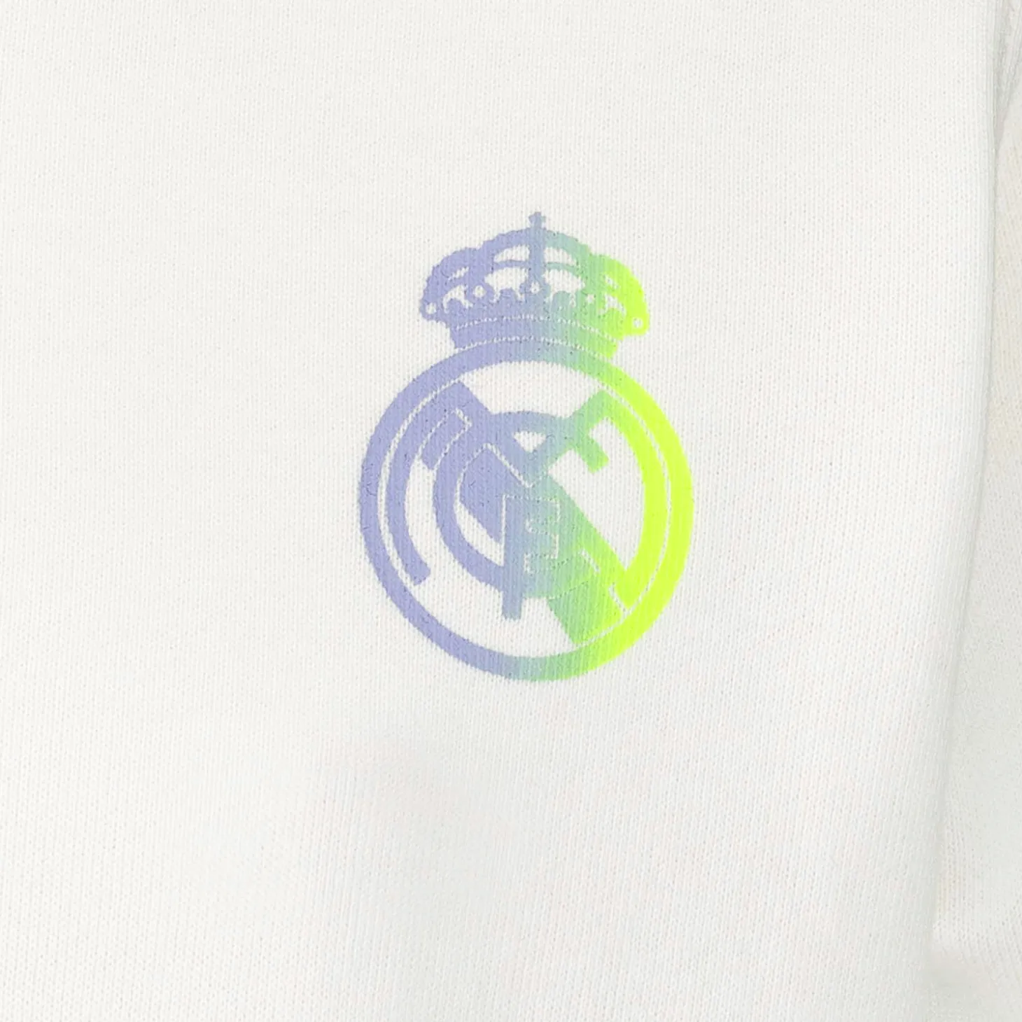ITEX Sudaderas*Sudadera Capucha Niño Fan Kids Blanca Real Madrid