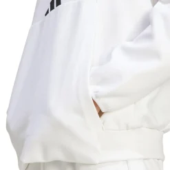 Hombre Adidas España, S.A.U Sudaderas|Sudaderas Capucha*Sudadera con capucha Hombre adidas Real Urban Blanca