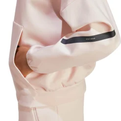 Mujer Adidas España, S.A.U Sudaderas|Chándal*Sudadera con capucha Mujer adidas Real Urban Rosa