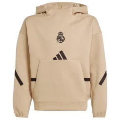 Hombre Adidas España, S.A.U Sudaderas|Sudaderas Capucha*Sudadera con capucha Niños adidas Real Urban Beige