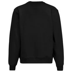 Mujer OSDM Sudaderas*Sudadera Cropped Mujer ECO Essentials Real Madrid Escudo Negra