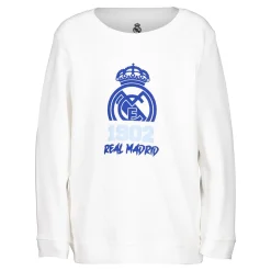 Project Rogers & JLK, S.L. Ropa De Bebés|Sudaderas*Sudadera Cuello Redondo Infantil Estampacion 1902 Blanco/Azul