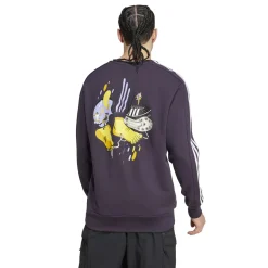 Hombre Adidas España, S.A.U Sudaderas*Sudadera Hombre adidas Artist Pack Azul Marino 24/25