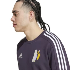 Hombre Adidas España, S.A.U Sudaderas*Sudadera Hombre adidas Artist Pack Azul Marino 24/25