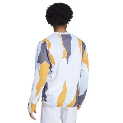 Hombre Adidas España, S.A.U Sudaderas|Sudaderas*Sudadera Hombre adidas Calentamiento 24/25 Blanca