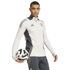 Hombre Adidas España, S.A.U Sudaderas|Chándal*Sudadera Hombre adidas Entrenamiento UCL Beige 24/25