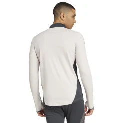 Hombre Adidas España, S.A.U Sudaderas|Chándal*Sudadera Hombre adidas Entrenamiento UCL Beige 24/25