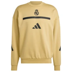 Hombre Adidas España, S.A.U Sudaderas|Sudaderas*Sudadera Hombre adidas Real Urban Beige