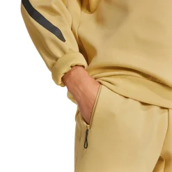 Hombre Adidas España, S.A.U Sudaderas|Sudaderas*Sudadera Hombre adidas Real Urban Beige