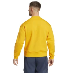 Hombre Adidas España, S.A.U Sudaderas*Sudadera Hombre adidas SZN Naranja 24/25