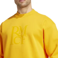 Hombre Adidas España, S.A.U Sudaderas*Sudadera Hombre adidas SZN Naranja 24/25