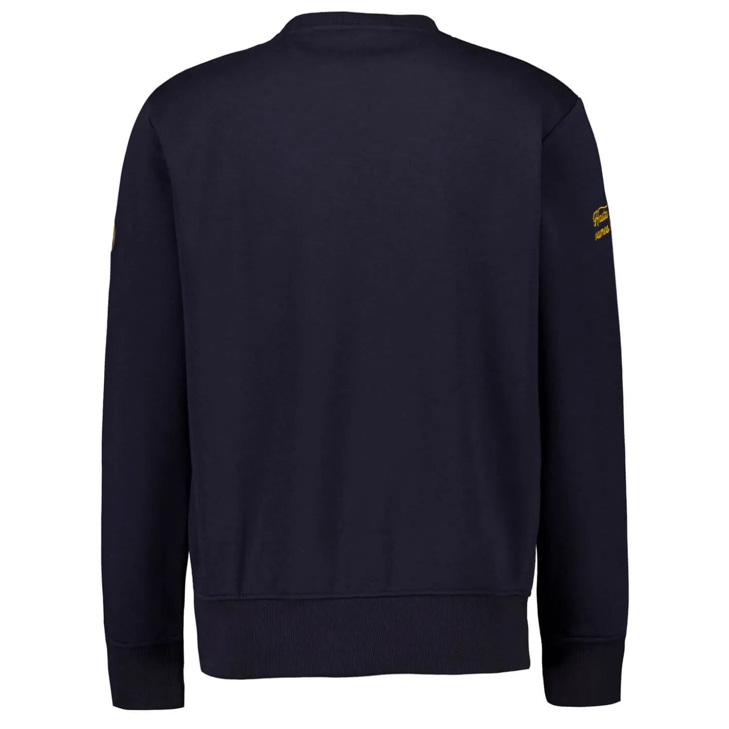 Hombre MBA Solutions Sudaderas*Sudadera Hombre Baseball Azul Marino Real Madrid