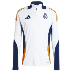 Hombre Adidas España, S.A.U Sudaderas*Sudadera Hombre Entrenamiento Blanca 24/25