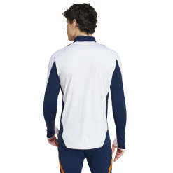 Hombre Adidas España, S.A.U Sudaderas*Sudadera Hombre Entrenamiento Blanca 24/25