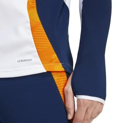 Hombre Adidas España, S.A.U Sudaderas*Sudadera Hombre Entrenamiento Blanca 24/25