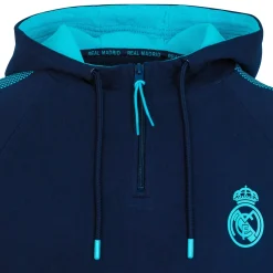 Hombre Foundry Sudaderas*Sudadera Madrid Sky Hombre Cremallera Azul