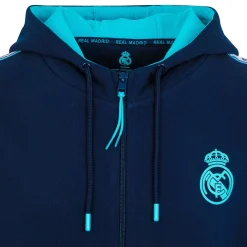 Hombre Foundry Sudaderas*Sudadera Madrid Sky Hombre Cremallera Cinta Manga