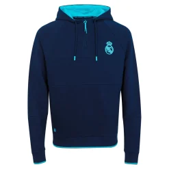 Hombre Foundry Sudaderas*Sudadera Madrid Sky Hombre Cremallera Parcial Azul