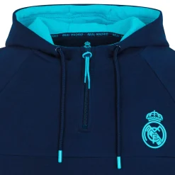 Hombre Foundry Sudaderas*Sudadera Madrid Sky Hombre Cremallera Parcial Azul
