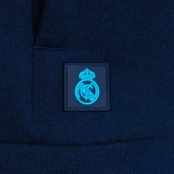 Hombre Foundry Sudaderas*Sudadera Madrid Sky Hombre Cremallera Parcial Azul