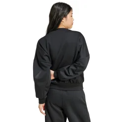 Mujer Adidas España, S.A.U Chándal|Camisetas*Sudadera Mujer adidas Real Urban Negra