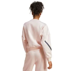 Mujer Adidas España, S.A.U Sudaderas|Chándal*Sudadera Mujer adidas Real Urban Rosa