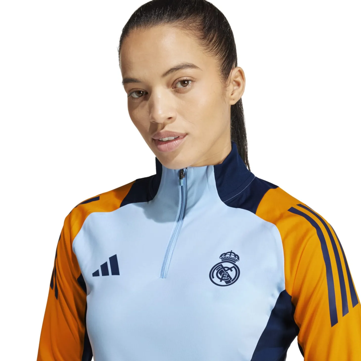 Mujer Adidas España, S.A.U Chándal|Chándal*Sudadera Mujer Entrenamiento Azul 24/25