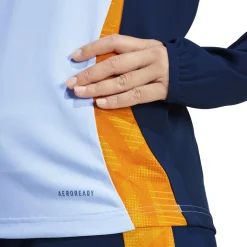 Mujer Adidas España, S.A.U Chándal|Chándal*Sudadera Mujer Entrenamiento Azul 24/25