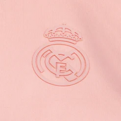 Mujer Foundry Sudaderas*Sudadera Mujer Real Madrid Ladies Vintage Crop Rosa