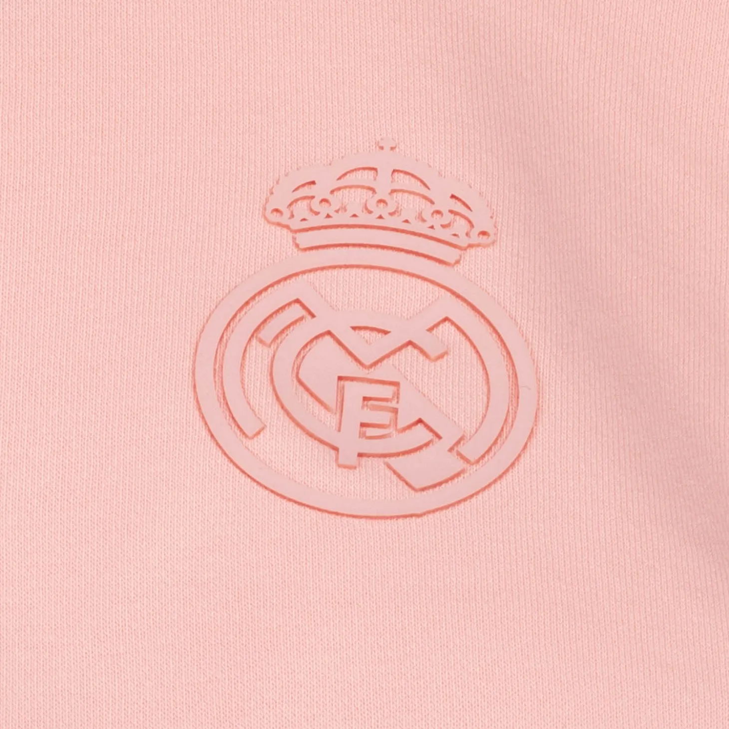 Mujer Foundry Sudaderas*Sudadera Mujer Real Madrid Ladies Vintage Crop Rosa