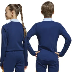 Hombre Adidas España, S.A.U Sudaderas|Chándal*Sudadera Niño adidas Entrenamiento 24/25 Azul Marino