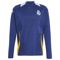 Hombre Adidas España, S.A.U Sudaderas|Chándal*Sudadera Pro Hombre adidas Entrenamiento 24/25 Azul Marino