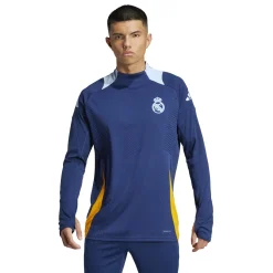 Hombre Adidas España, S.A.U Sudaderas|Chándal*Sudadera Pro Hombre adidas Entrenamiento 24/25 Azul Marino