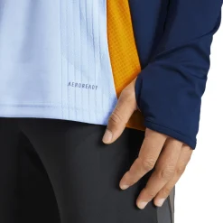 Hombre Adidas España, S.A.U Sudaderas|Chándal*Sudadera PRO Hombre Entrenamiento Azul 24/25