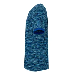 Hombre Foundry Camisetas*Sunset Festival Camiseta Hombre Teñido Espacial Azul