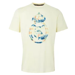 Hombre Foundry Camisetas*Sunset Festival Camiseta Hombre Print Escudo Blanco Roto