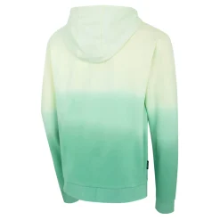 Hombre Foundry Sudaderas*Sunset Festival Mens Dip Dye Zip Hoodie White