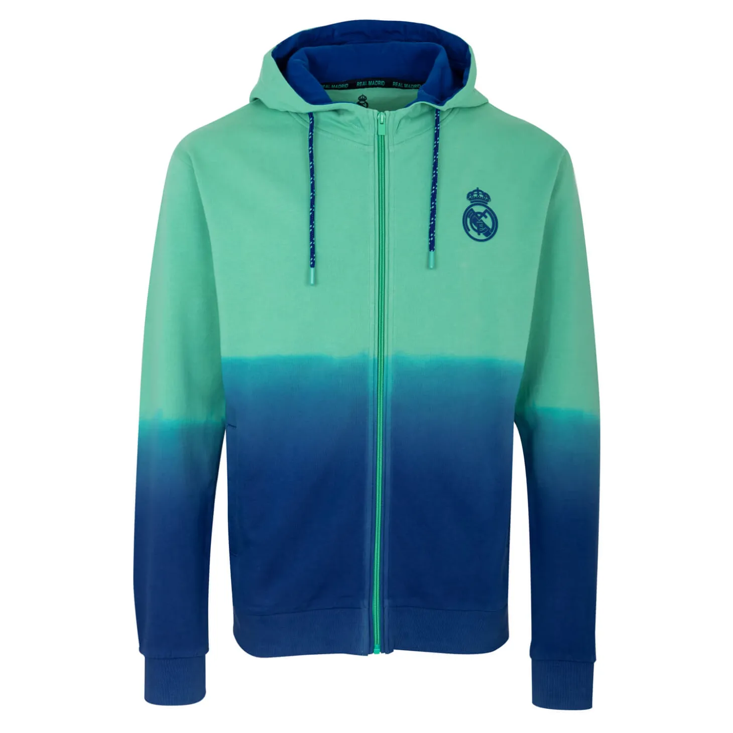 Hombre Foundry Sudaderas*Sunset Festival Sudadera Capucha Hombre Degradé Azul