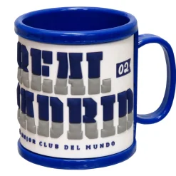 CyP Brands Evolution S.L. Artículos Para Bebidas*Taza Goma Real Madrid