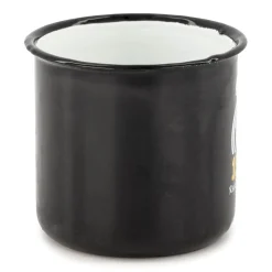 JLK Merchandising, S.L. Artículos Para Bebidas*Taza Metalica 350ml 1902 Negra Real Madrid