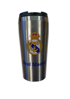 Project & Rogers Artículos Para Bebidas*Taza Térmica Real Madrid
