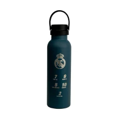 KINETICO Artículos Para Bebidas*Termo Dorsal + Escudo 600ml Azul Real Madrid
