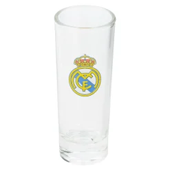 JLK Merchandising, S.L. Artículos Para Bebidas*Vaso Chupito Alto 60ml Real Madrid